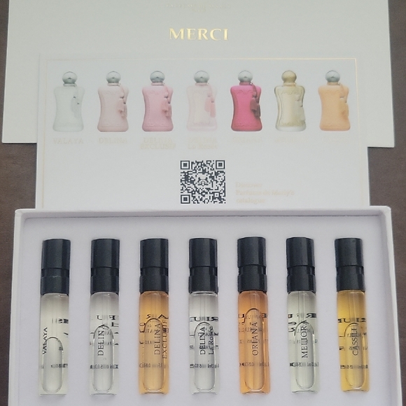 Parfums de Marly Discovery Set - Picture 2 of 4